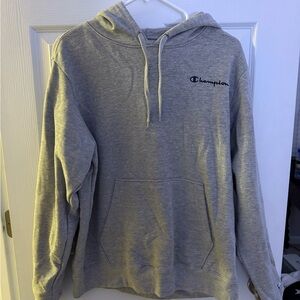 Champion Heather Gray Men's Hoodie